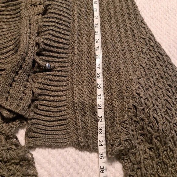 S Line Black Label Cardigan Size S/M - Picture 11 of 12